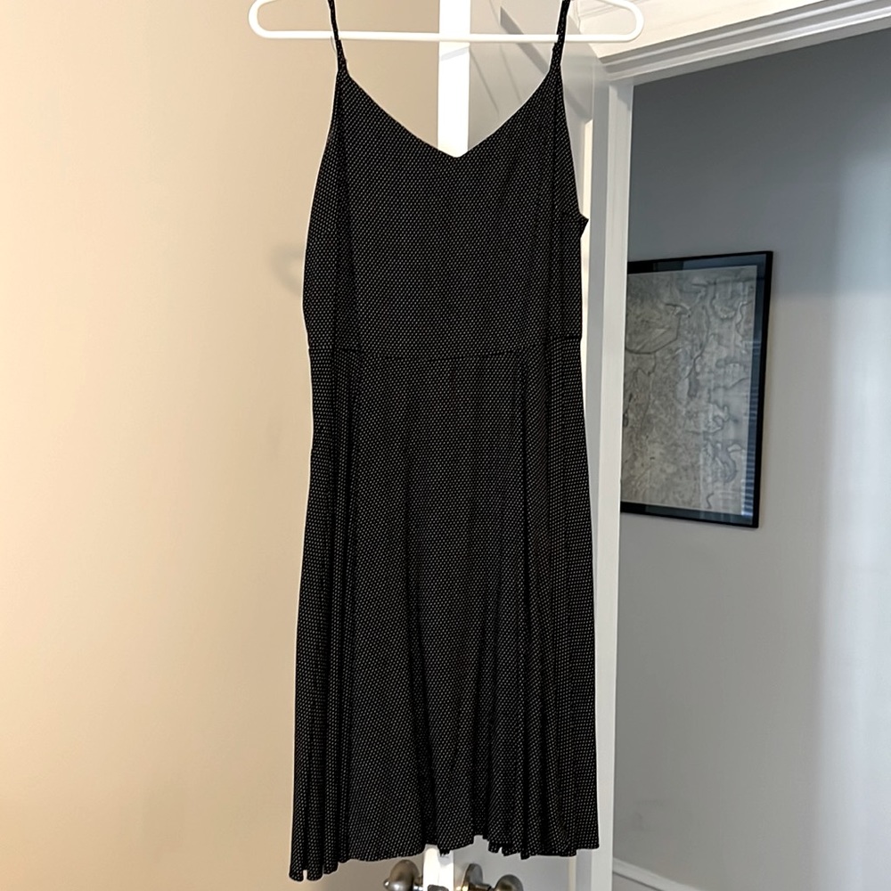 Gap polka dot dress size small worn once